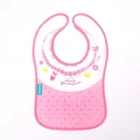 Нагрудник для кормления M&B &laquo;Котёнок&raquo; непромокаемый на липучке, с карманом, МИКС