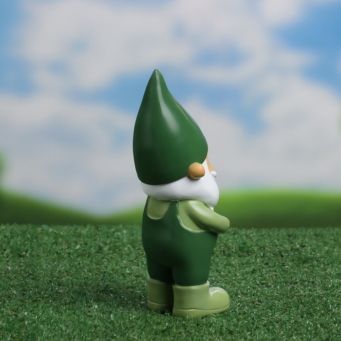 Садовая фигура  Садовая фигура "Гном Фили" 6х7х18см