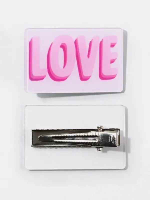 Заколки для волос, МИКС, 4 шт Заколки для волос, МИКС, 4 шт