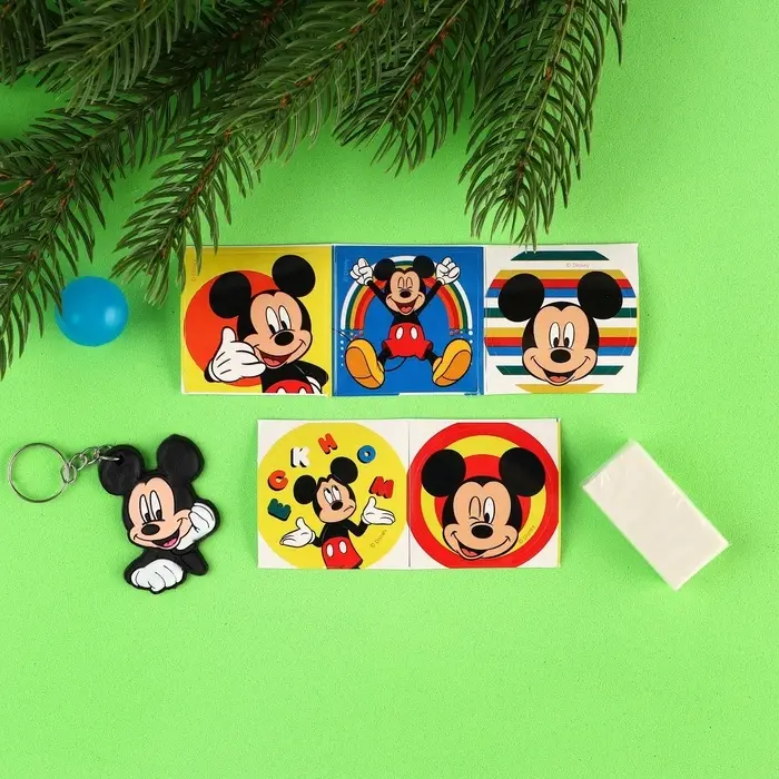 Адвент календарь &laquo;Новый год&raquo;, Микки Маус