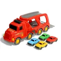 Автовоз Car Hauler, цвета МИКС