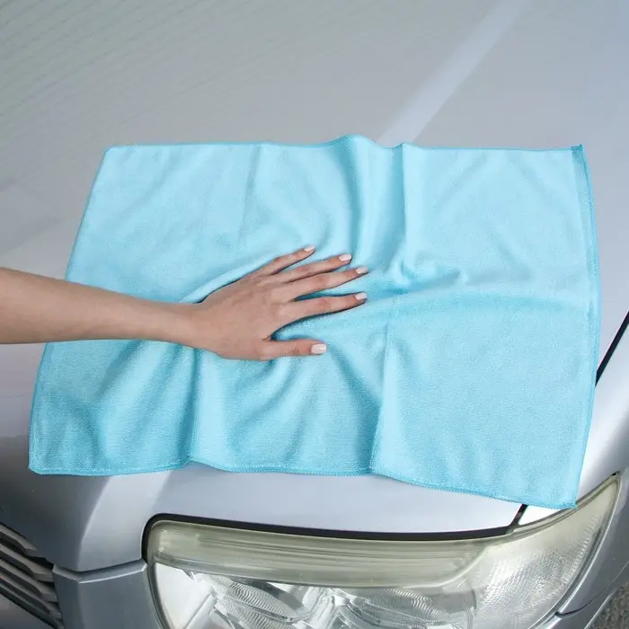 Салфетка из микрофибры, универсальная, 40×60 см, 250 г/м²