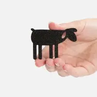 Подвеска &laquo;Овечка с облачком&raquo;, 3D-печать на заказ