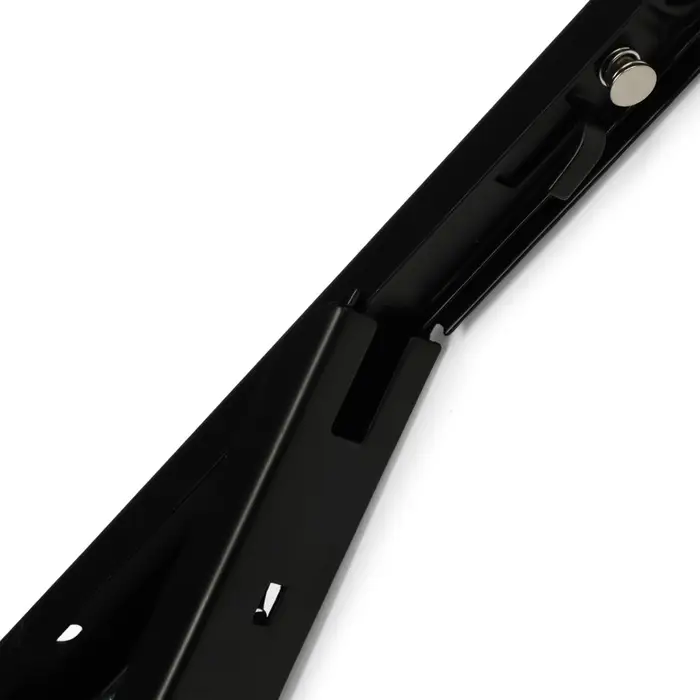 Кронштейн складной для столов и полок ТУНДРА, F001, 2 шт., длина 250 мм, сталь, черный