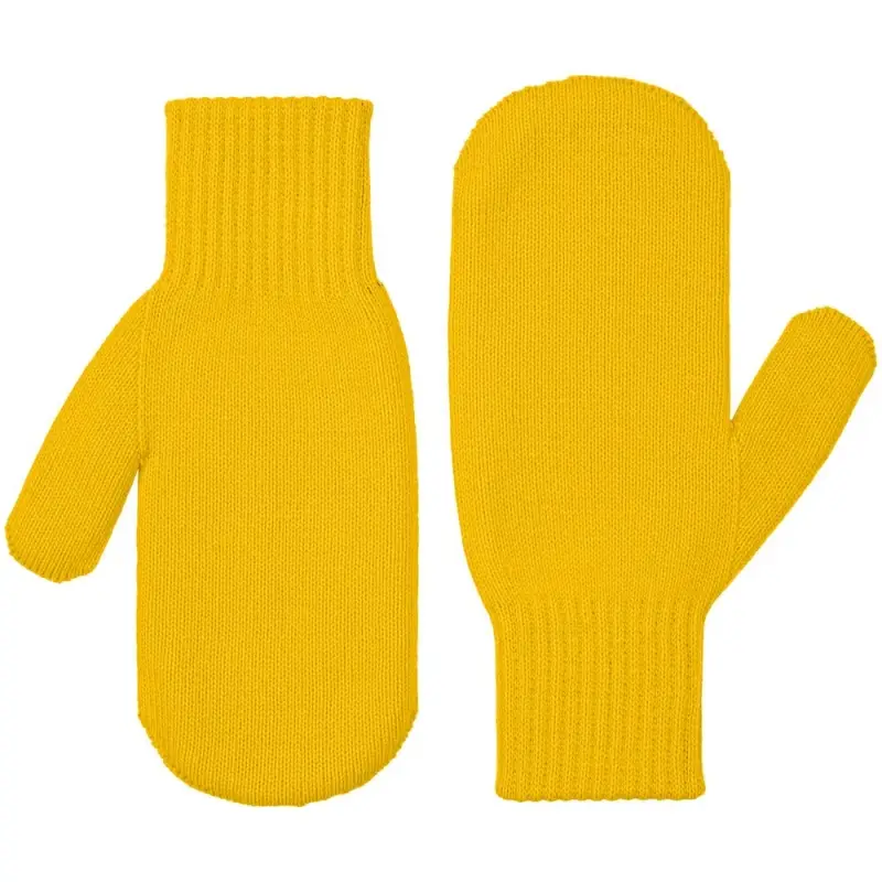 Варежки Life Explorer, желтые, размер S/M Варежки Life Explorer, желтые, размер S/M