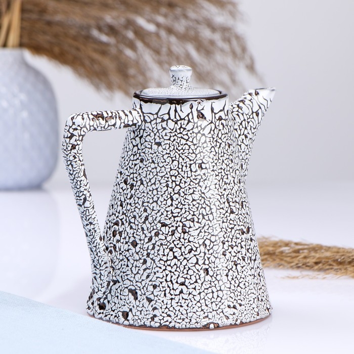 Кофейник  Кофейник "Ностальгия" 12х16см, 0,7л, тирамису