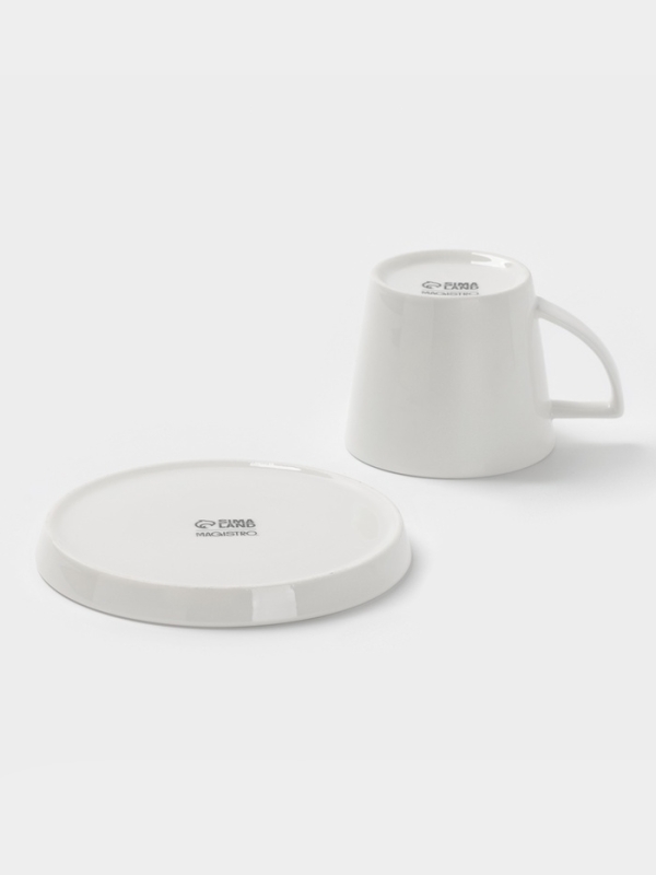 Чайная пара 270 мл Magistro "White Snow"