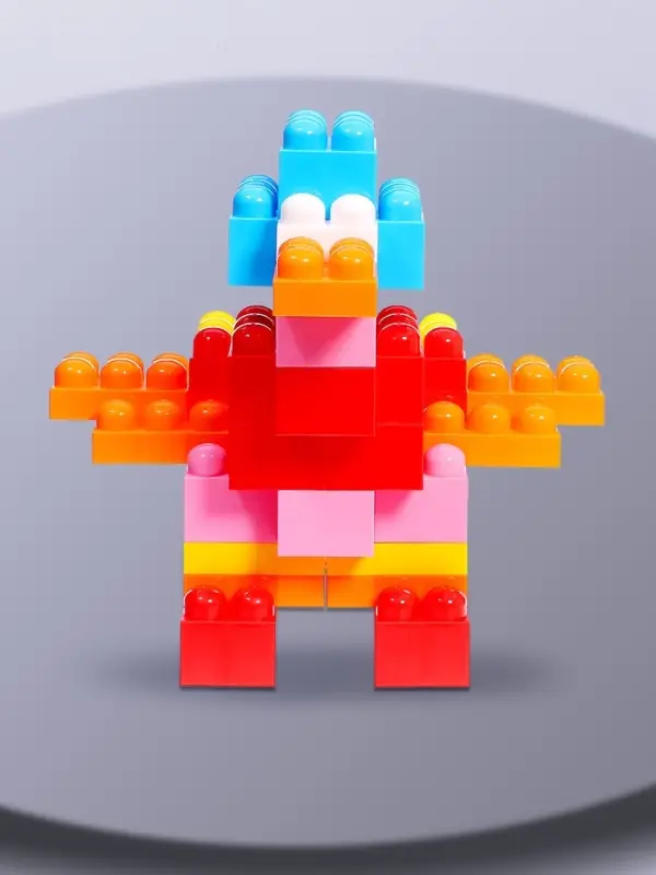 Конструктор &laquo;Великан&raquo;, 126 деталей