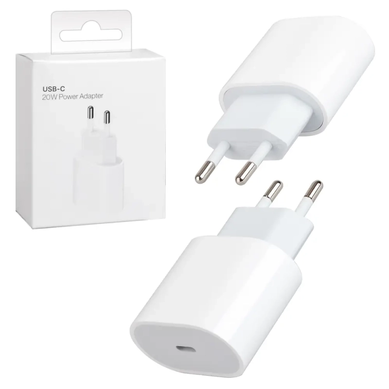 *Переходник СЗУ Type-C 20W PD Power Adapter 100% ORG