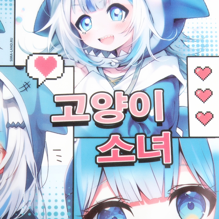 Косметичка для купальника «Аниме», 24 х 17 см. Косметичка для купальника «Аниме», 24 х 17 см.