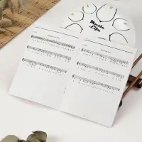 Глюкофон - музыкальный инструмент, белый, 8 лепестков, 15&times;9 см