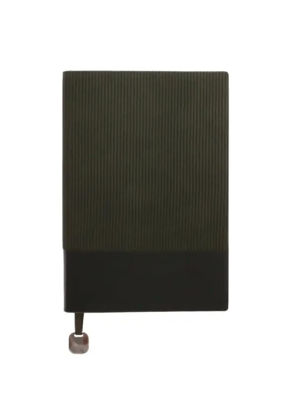 Ежедневник недатированный формат А5, 80л, линия, с ручкой, подар коробка, Зеленый