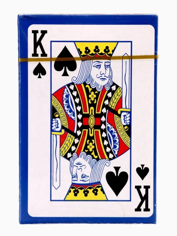 Карты игральные бумажные &laquo;Классика. Король&raquo;, колода 54 шт., 8.8&times;5.7 см, МИКС