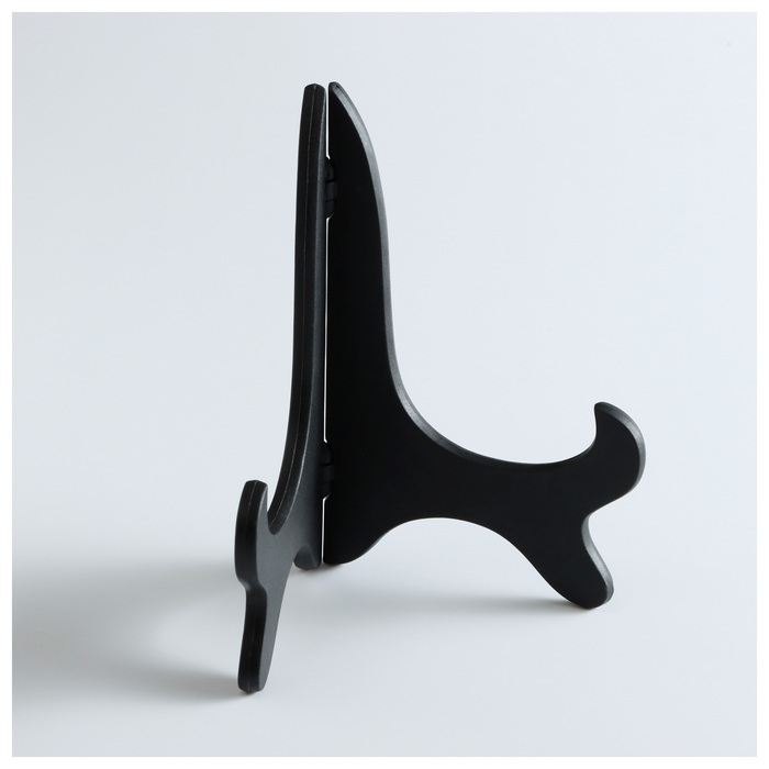 Тарелка РОСКОСМОС х ONLYTOP, d=23 см, цвет чёрный Тарелка РОСКОСМОС х ONLYTOP, d=23 см, цвет чёрный