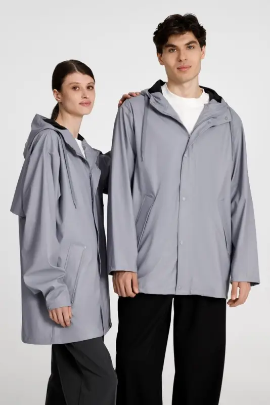 Парка R4, серая, размер XS/S