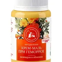 Крем-мазь при геморрое &laquo;Природа кавказского долголетия&raquo;, пластик, 100 мл