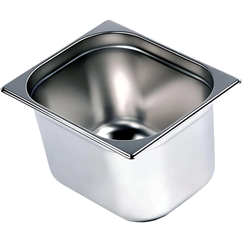 Гастроемкость GN 1/2 35.5х26.5х20см нерж.сталь