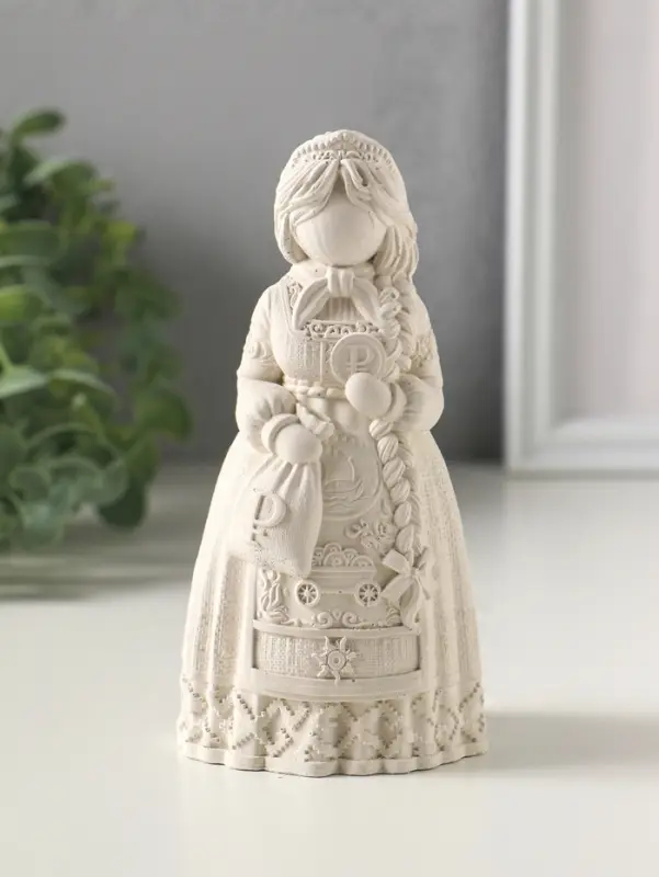 Фигурка гипс &laquo;Берегиня Торговая&raquo;, 13&times;7 см