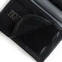 Перчатки для ММА гибрид FIGHT EMPIRE, BLACK-L, чёрные, размер S