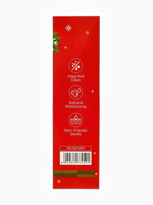 Новогодняя пенка для умывания Sadoer, клубника, 120 мл Новогодняя пенка для умывания Sadoer, клубника, 120 мл