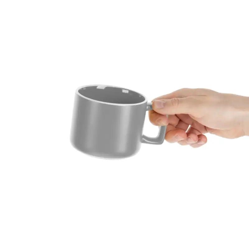 Чашка Fusion, ver.2, серая Чашка Fusion, ver.2, серая