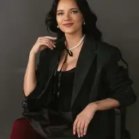 Бусы &laquo;Бантик&raquo;, жемчужины с завязкой, L= 40 см, черный, белый