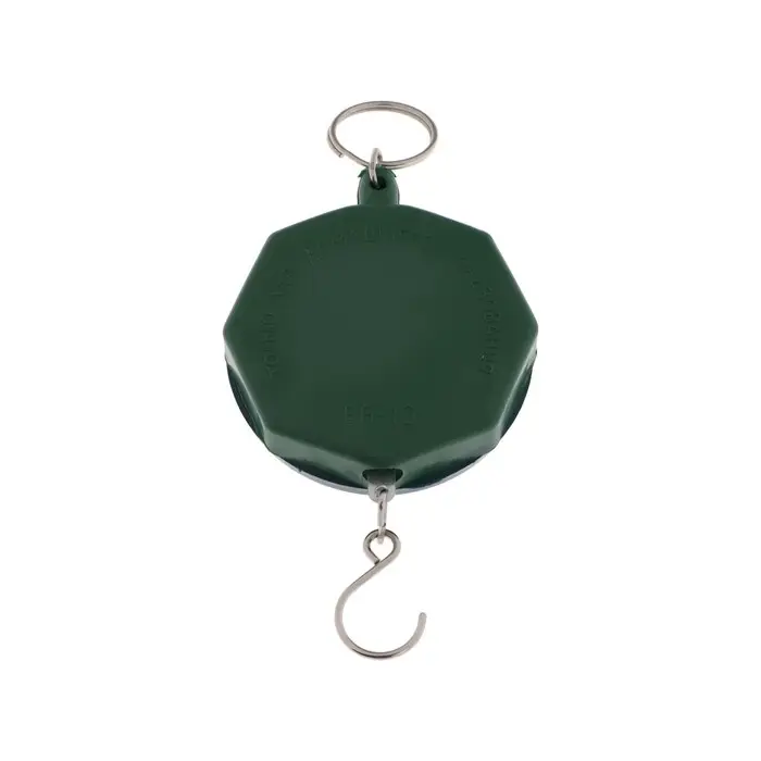 Безмен механический, до 10 кг, цена деления 100 г, зеленый