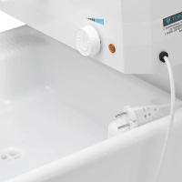 Умывальник дачный Topfort SIMPLE с подогревом 15л, пласт мойка, белый