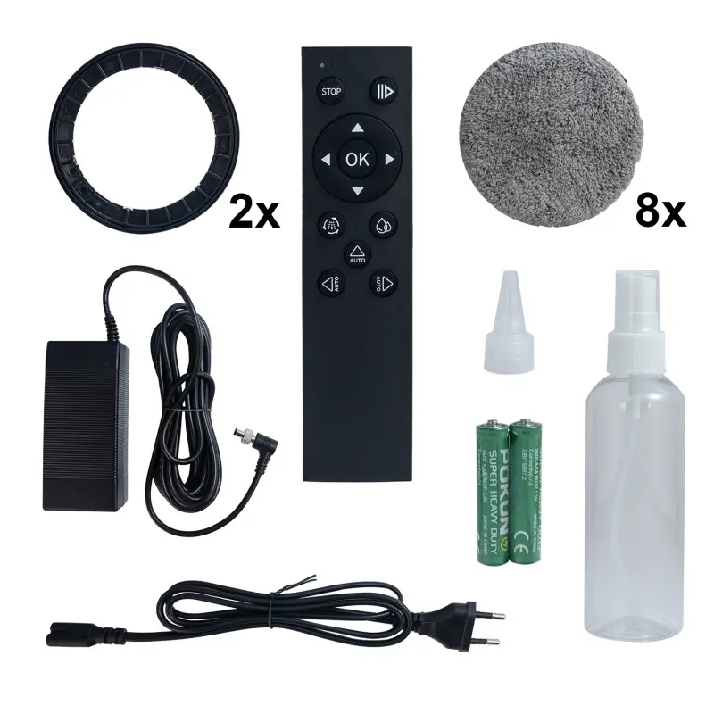 Робот для мойки окон W17S (1 распылитель) белый