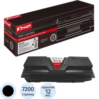 Картридж лазерный Комус TK-1140 чер. для Kyocera FS-1035/1135