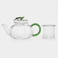 Чайник заварочный со стеклянным ситом &laquo;Грин&raquo;, 700 мл