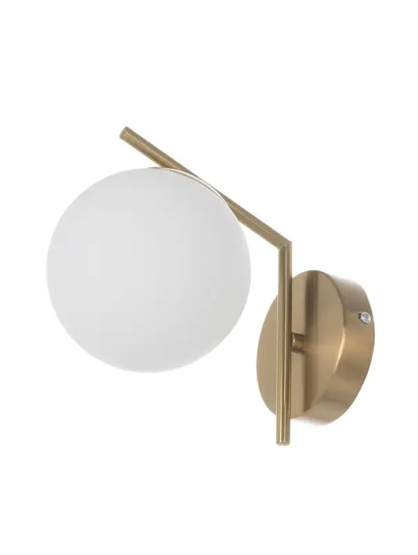 Бра 74534/1W, 1x40Вт, E27, цвет латунь