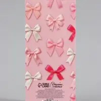 Конверт для денег &laquo;Бантики&raquo;, 16.5&times;8 см