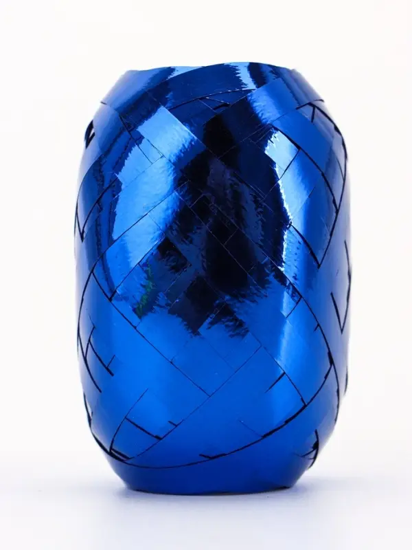 Лента упаковочная глянцевая, ассорти, набор 6 шт., 0.5 см &times; 10 м