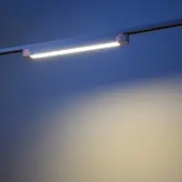 Трековый светильник Luazon Lighting, 30 Вт, 2700 Лм, 4000К, белый, свечение нейтральное белое