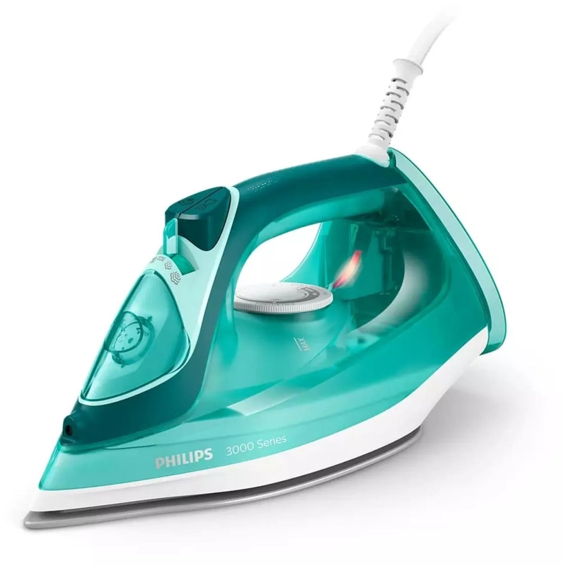 Утюг PHILIPS, мощность 2400Вт, подошва керамика, подача 40г/мин