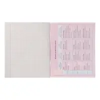 Предметная тетрадь по английскому языку Calligrata. MonoTone, 36 листов, в клетку, со справочным материалом, обложка из мелованной бумаги