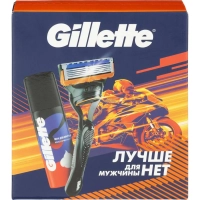 Подарочный набор GILLETTE FUS Бритв 1 смен кас+Пена д/бритья Классич 50мл