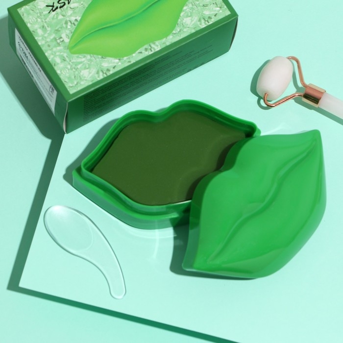 Патчи для губ с экстрактом алоэ вера, набор 20 шт Патчи для губ с экстрактом алоэ вера, набор 20 шт