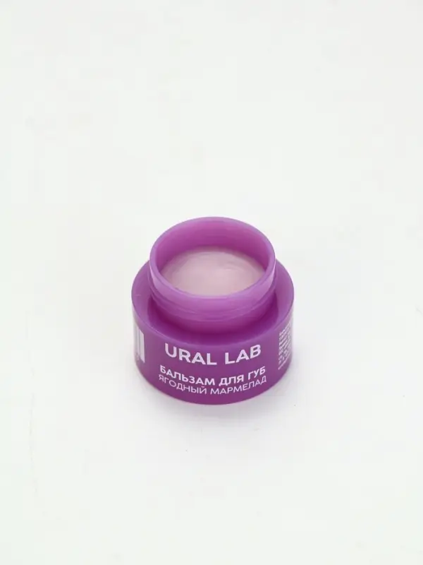URAL LAB, бальзам для губ, 3 г, ягодный мармелад URAL LAB, бальзам для губ, 3 г, ягодный мармелад
