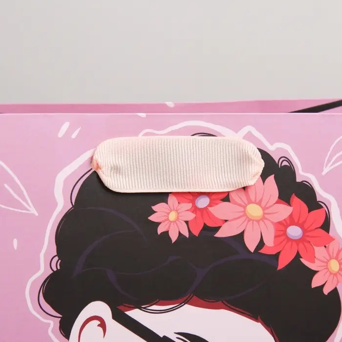 Пакет подарочный ламинированный, упаковка, «Фрида», MS 18 х 23 х 10 см Пакет подарочный ламинированный, упаковка, «Фрида», MS 18 х 23 х 10 см