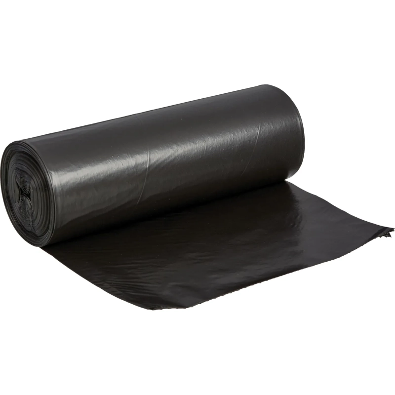 Мешки для мусора ПСД 240л 40мкм 10шт/рул черный 85x130см