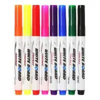 Набор маркеров 8 штук + ложка для нанесения рисунков &laquo;Рисунки плавают на воде&raquo;