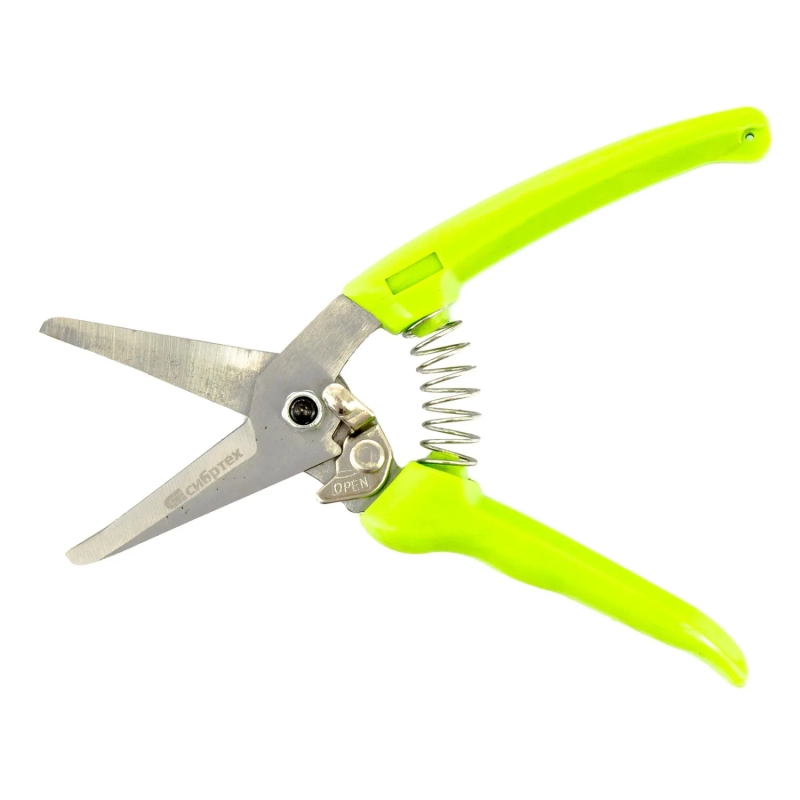 Секатор Сибртех 205мм пластиковые рукоятки 60494