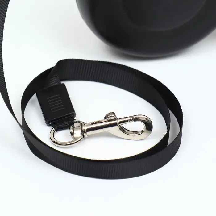 Рулетка &laquo;Моноцвет&raquo;, 3 м, до 10 кг, чёрная