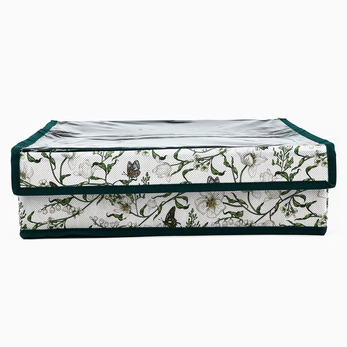 Органайзер для хранения 24 ячейки с крышкой Органайзер для хранения 24 ячейки с крышкой "Уют", 34 х 28 х 10 см