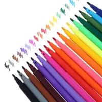 Фломастеры 18 цветов &laquo;Принцесса&raquo;, невентилируемый колпачок