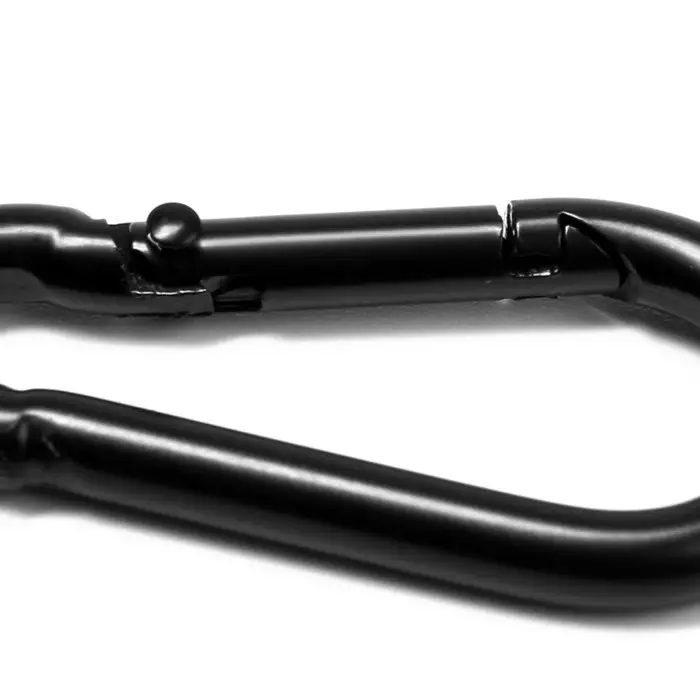 Карабин ТУНДРА krep, DIN5299С, 5х50 мм, цвет черный, 1 шт. Карабин ТУНДРА krep, DIN5299С, 5х50 мм, цвет черный, 1 шт.