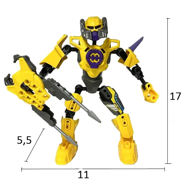 Конструктор Brick Звёздный Воин EVO