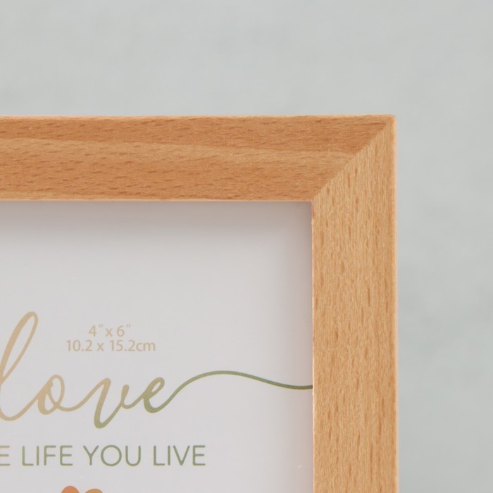 Фоторамка дерево на 1 фото 10х15 см  Фоторамка дерево на 1 фото 10х15 см "Бьерг" 11,5х6х17,5 см